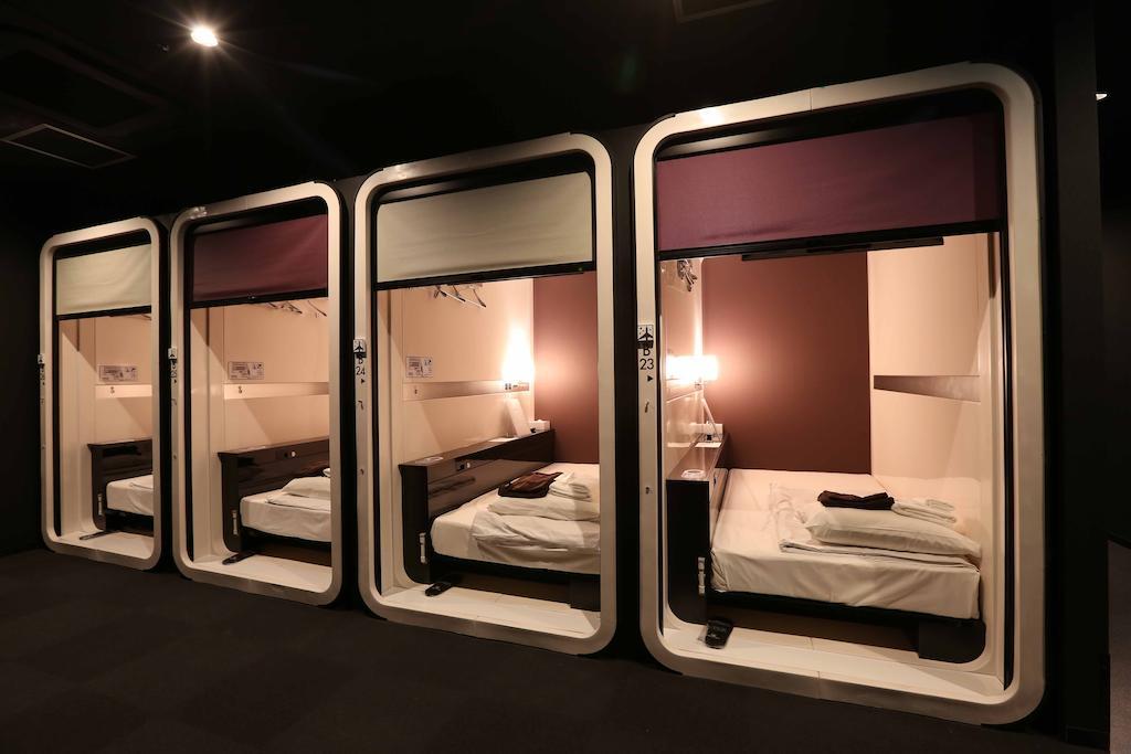 First Cabin Hakata Fukuoka  Zimmer foto